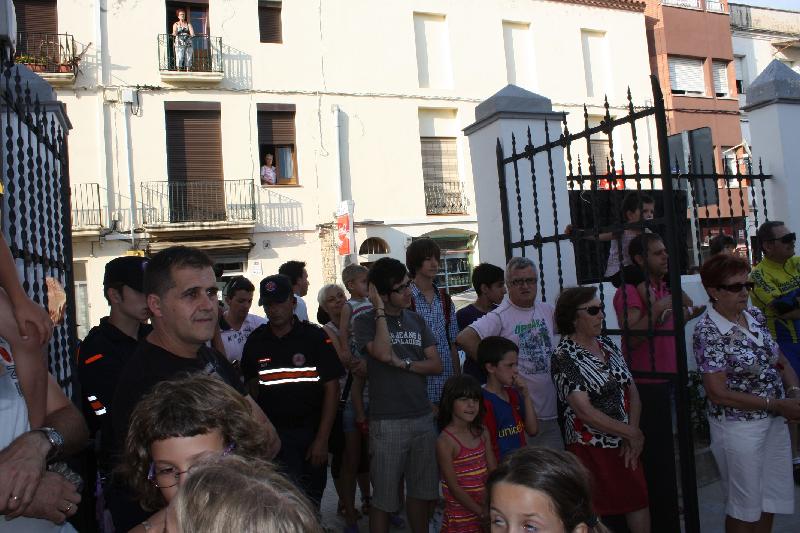 Els assistents atents als parlaments