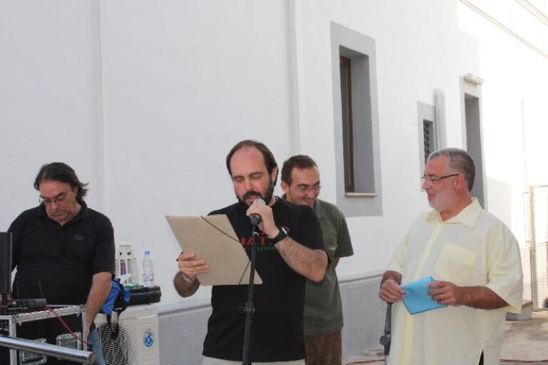 El President del CEA, dirigint el acte