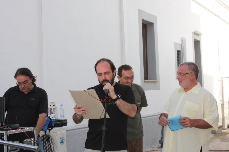 El President del CEA, dirigint el acte