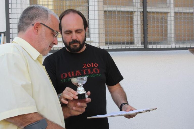 Lliurament del Foc al alcalde de Masquefa