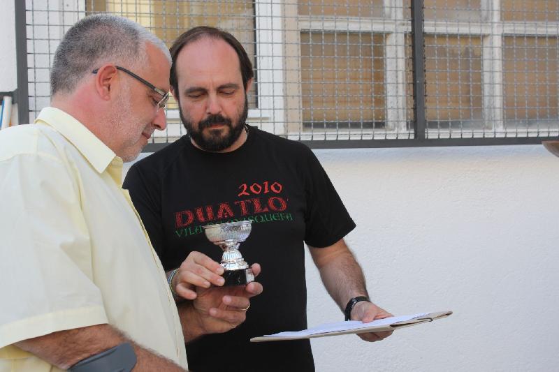 Lliurament del Foc al alcalde de Masquefa