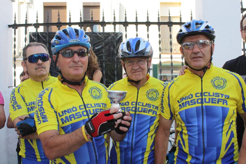 La Penya Ciclista amb el Foc