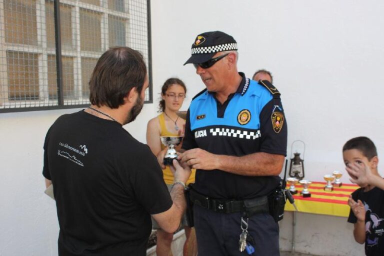 Lliurament del Foc a la Policia local