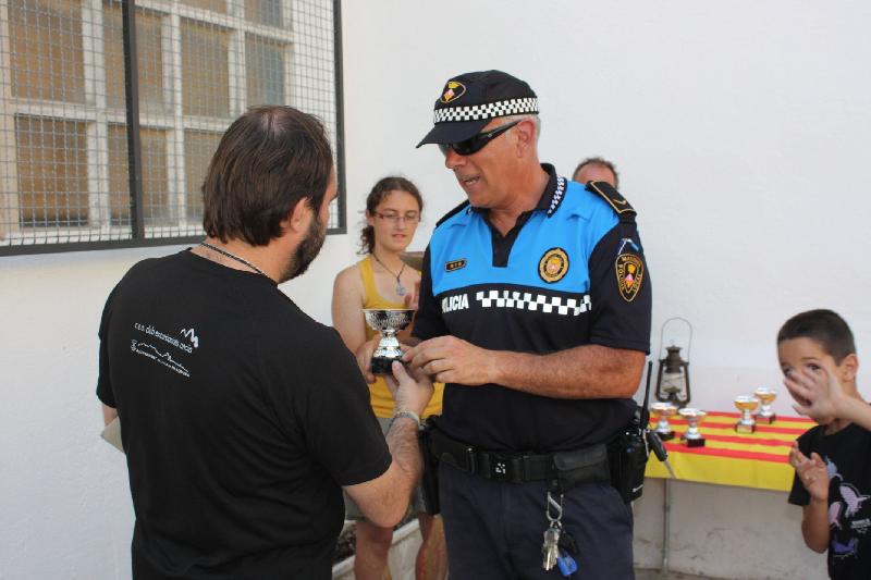Lliurament del Foc a la Policia local