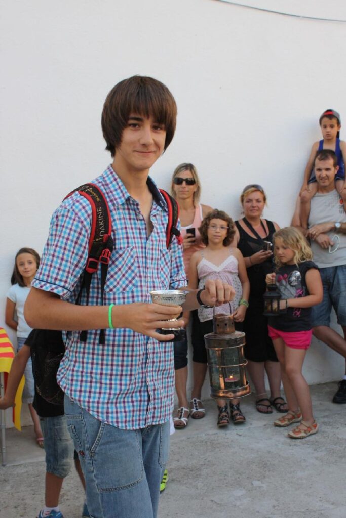 Pau: Responsabla de la Foguera de Can Parellada