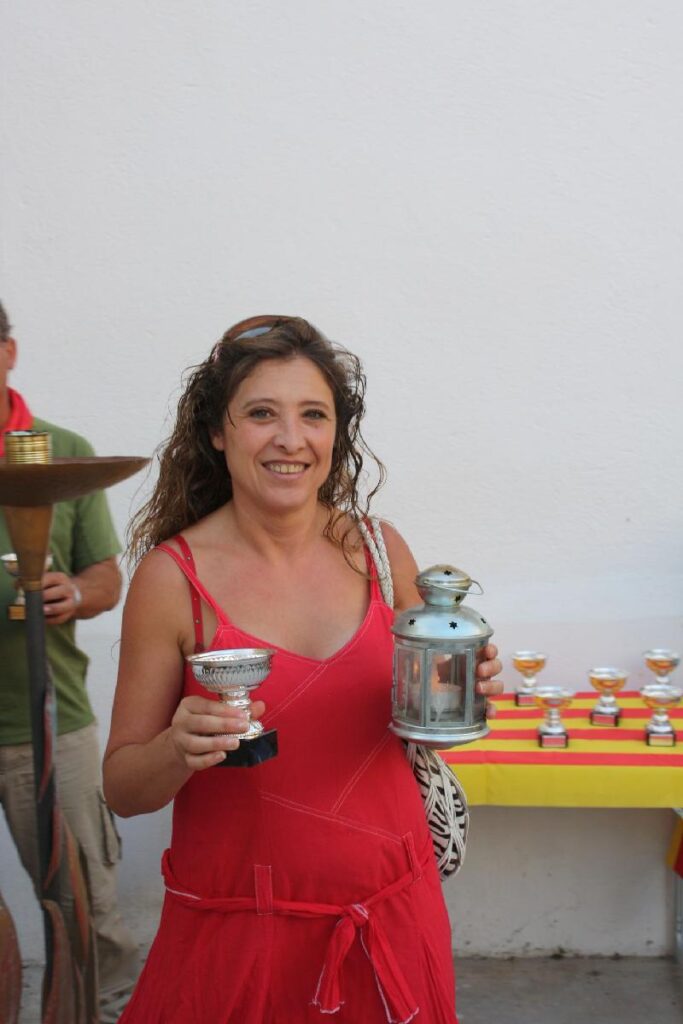 Pepi: responsable Foguera de Pla??a dels Jocs