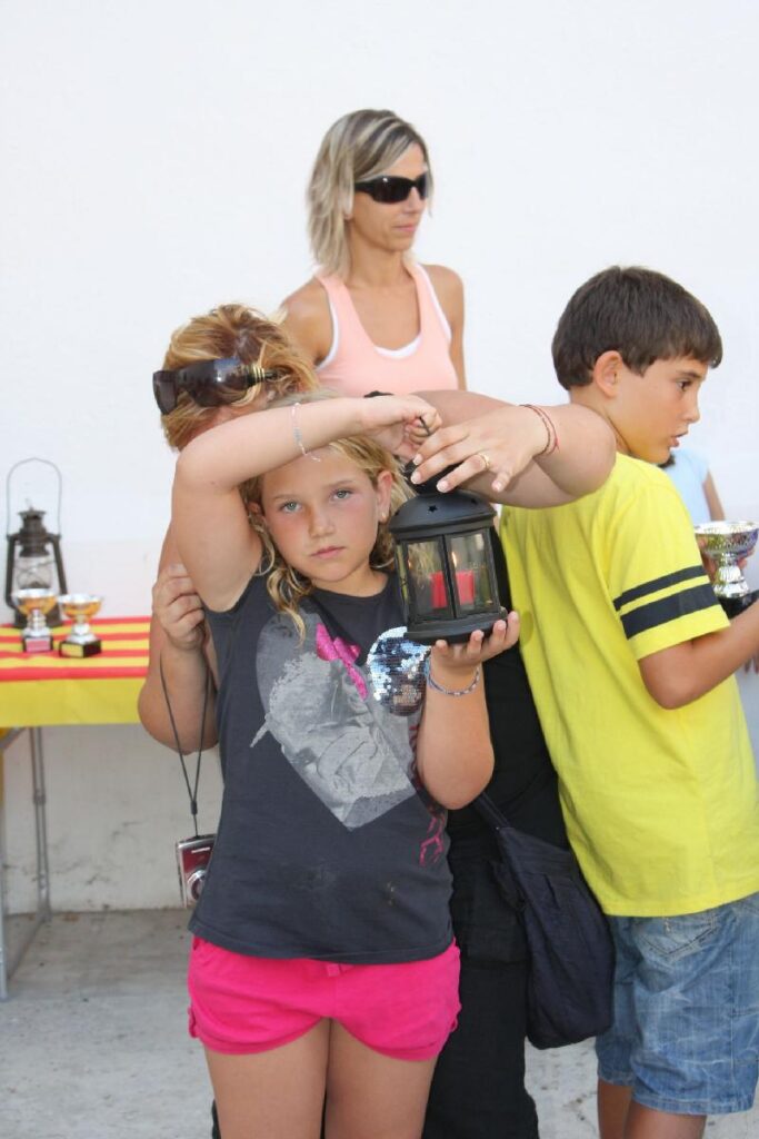 Organitzadors Foguera Pla de Estany