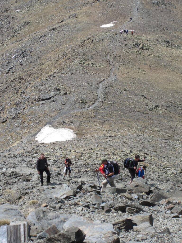Pujant per la tartera