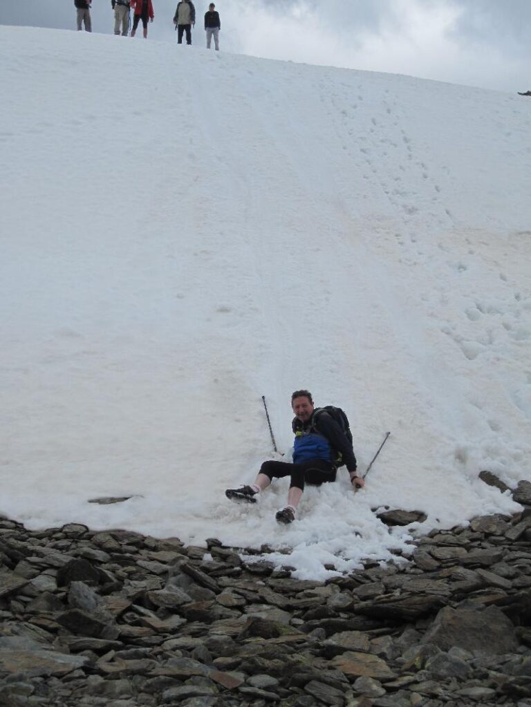 Fent la baixada mes divertida