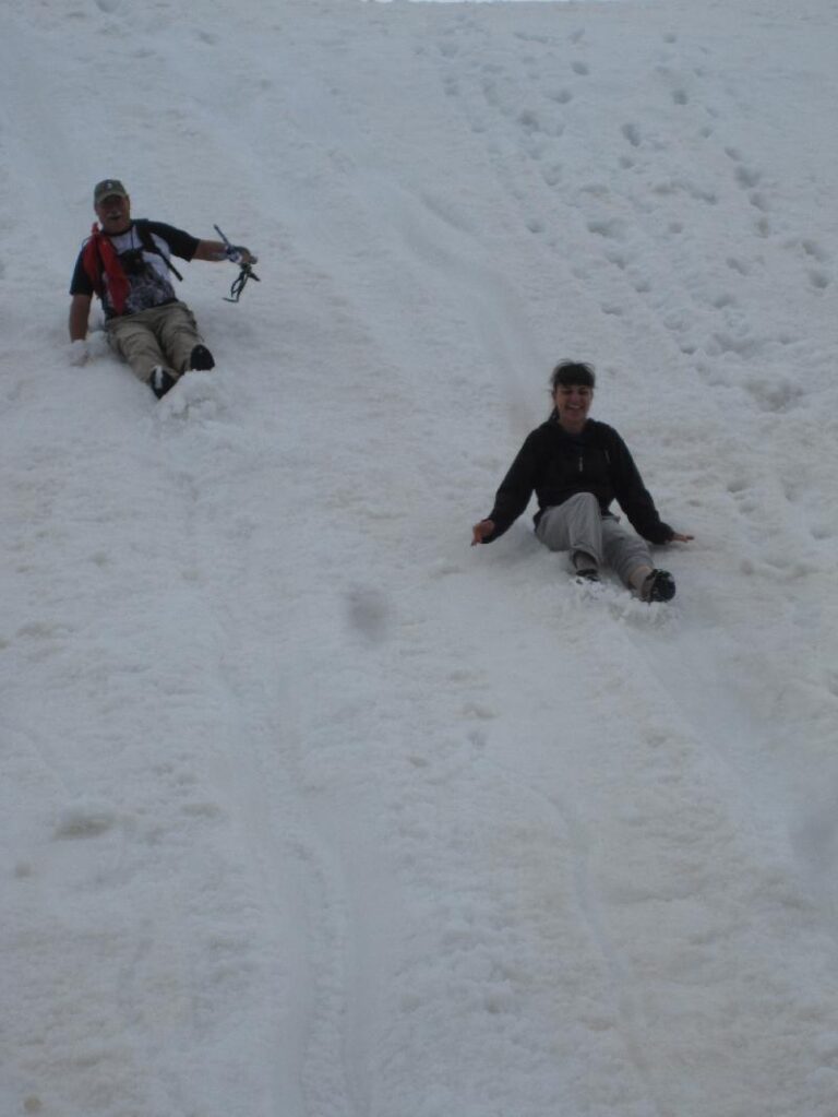 Fent la baixada mes divertida