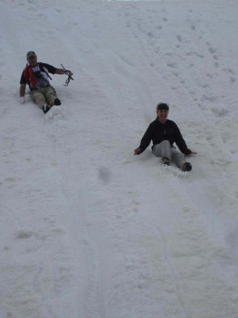 Fent la baixada mes divertida