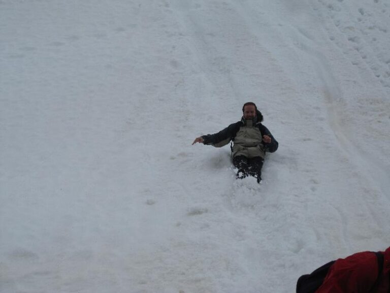 Fent la baixada mes divertida