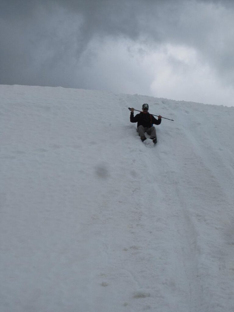 Fent la baixada mes divertida