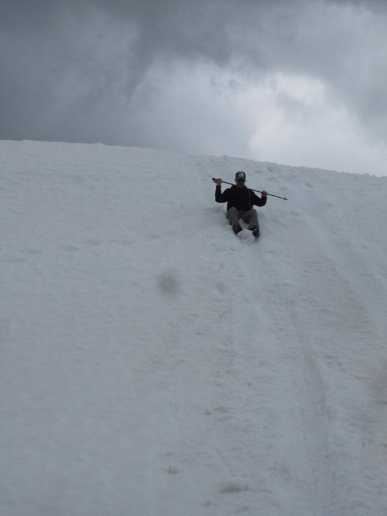 Fent la baixada mes divertida