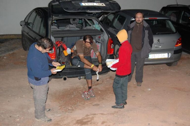 Fernando troba el grup de suport a Vacrisses