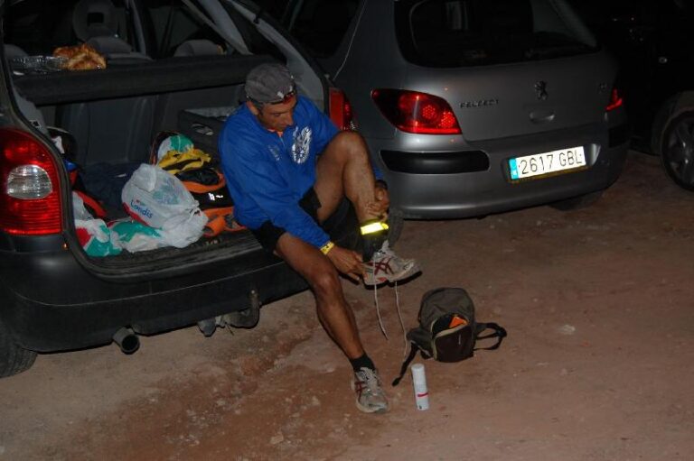 Carlos troba el grup de suport a Vacarisses