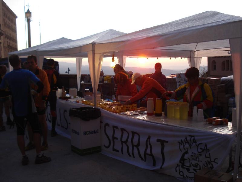 Darrer havituallament a Montserrat