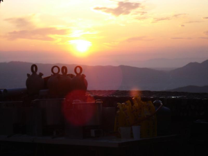 Surt el sol a Montserrat