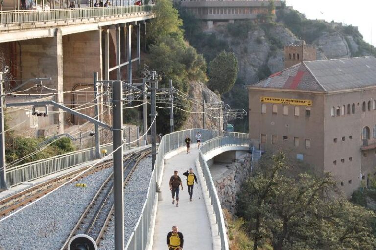 Arriba Fernando a Montserrat