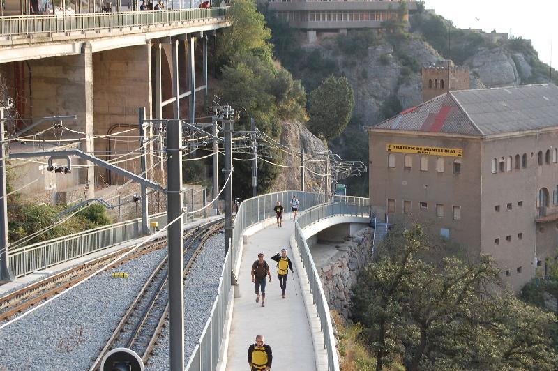 Arriba Fernando a Montserrat