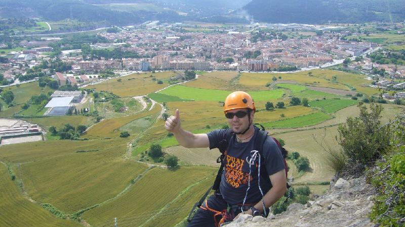 En Marc amb Centelles al seu darrera