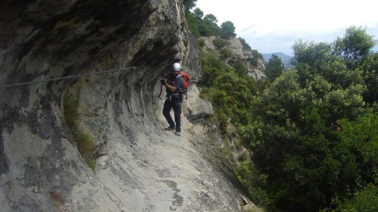 En Jordi S. per pas lateral 2