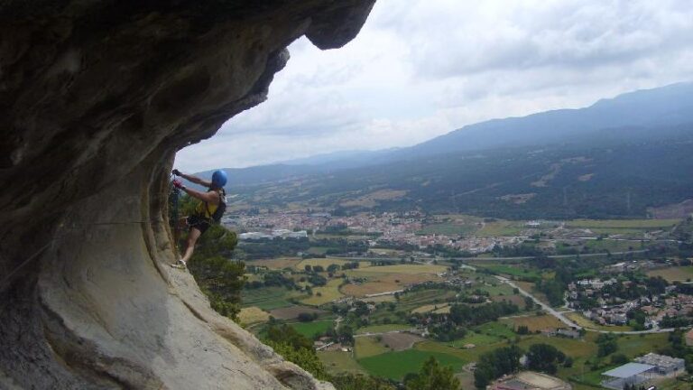 Jordi B. en pas lateral