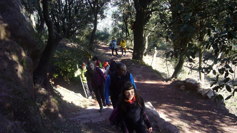 Arribant a Sant Joan