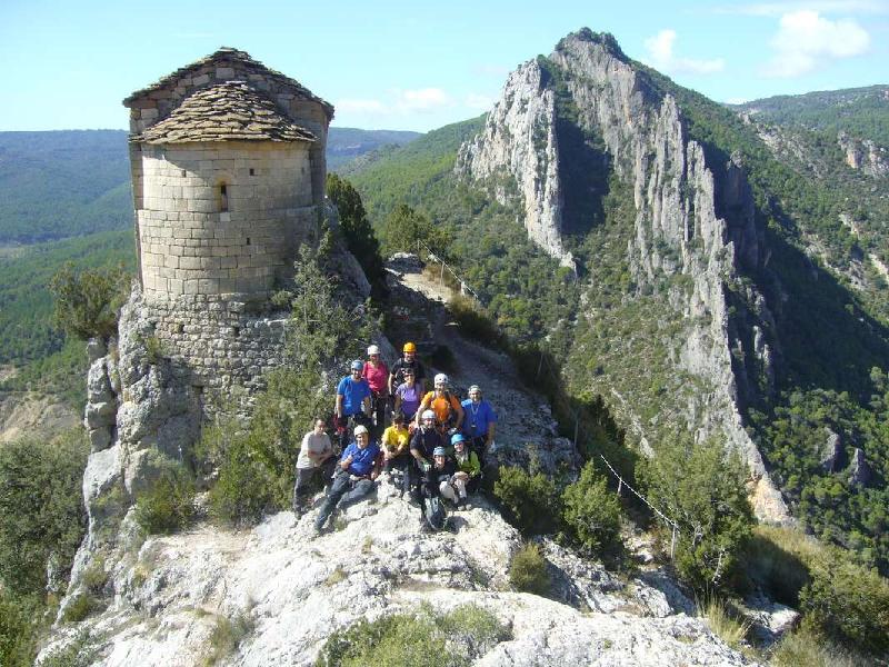 foto de grup a la pertusa