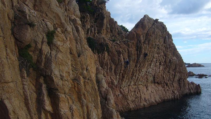 ferrata cala del moli