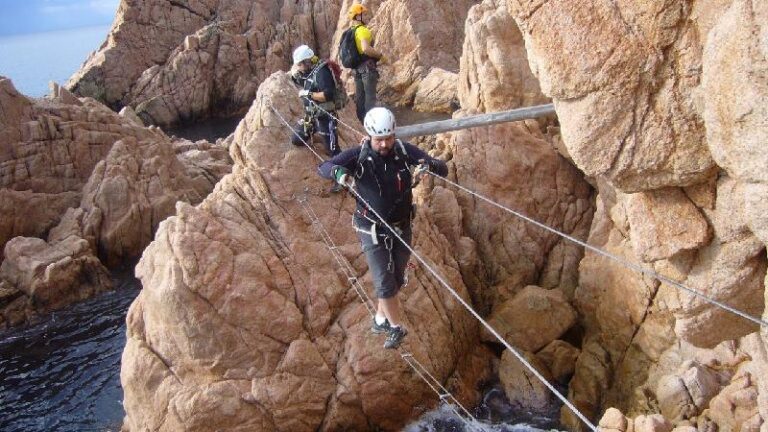ferrata cala del moli
