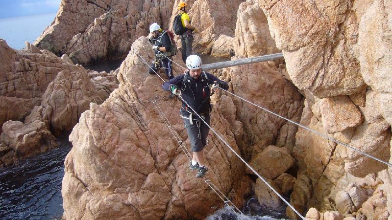 ferrata cala del moli