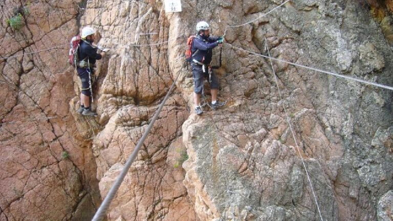 ferrata cala del moli