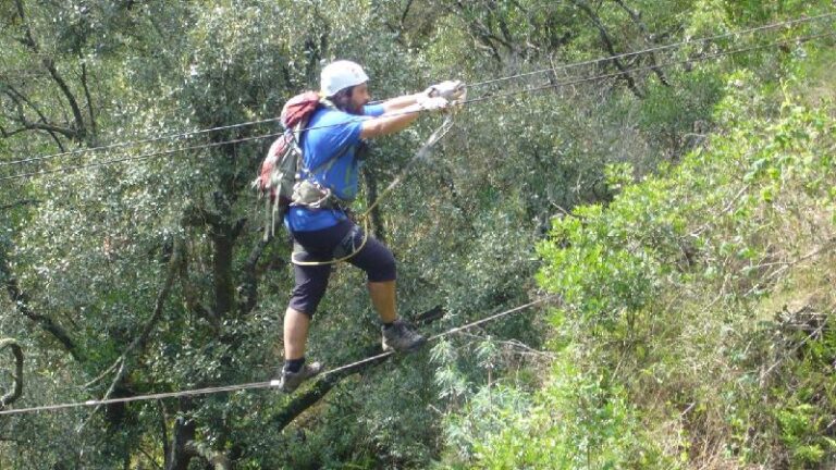 ferrata gorgues de salenys