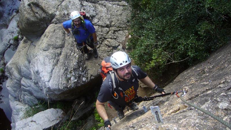 ferrata gorgues de salenys