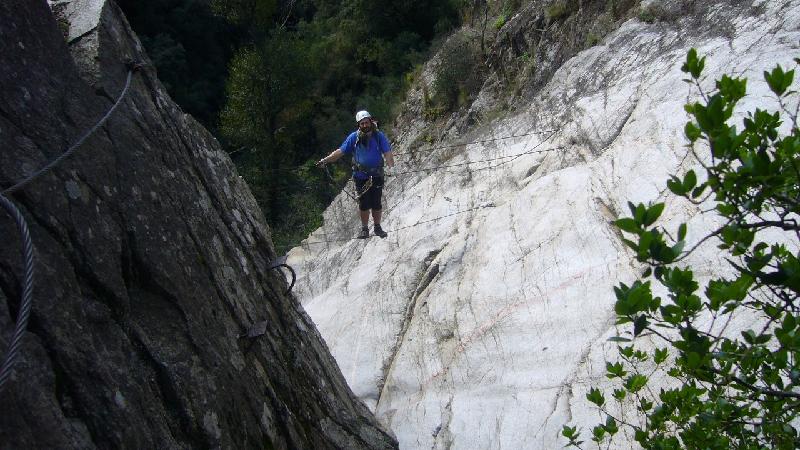 ferrata gorgues de salenys