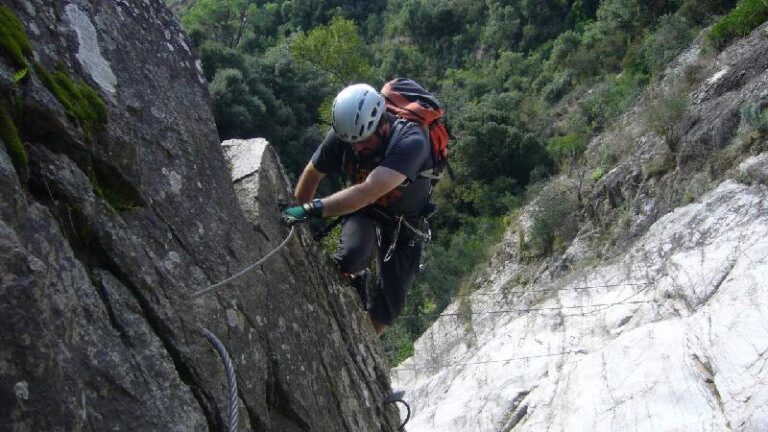 ferrata gorgues de salenys