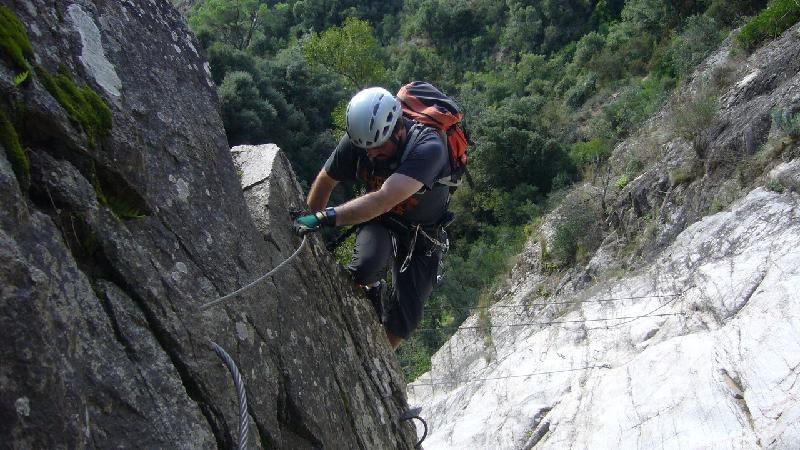 ferrata gorgues de salenys
