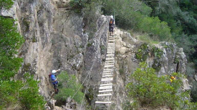 ferrata gorgues de salenys
