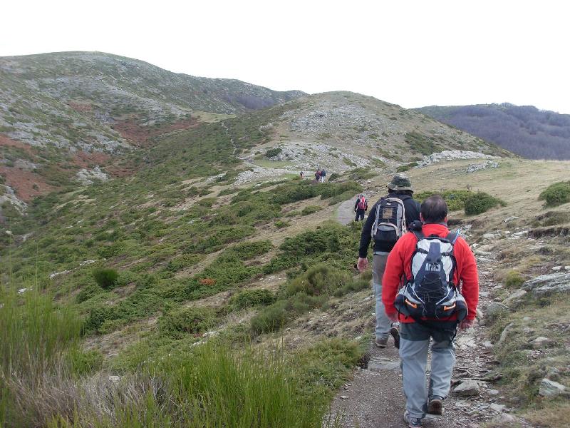 Caminant per la Carena dels Roures i el Pla de la Barraca