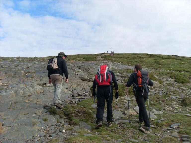 Ascendint cap el cim