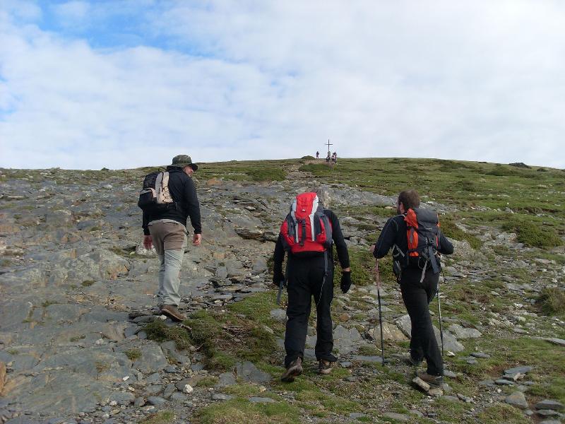 Ascendint cap el cim