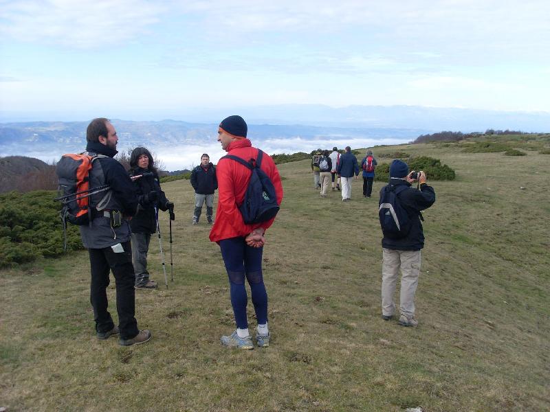 Caminant pel Pla de les Saleres Velles