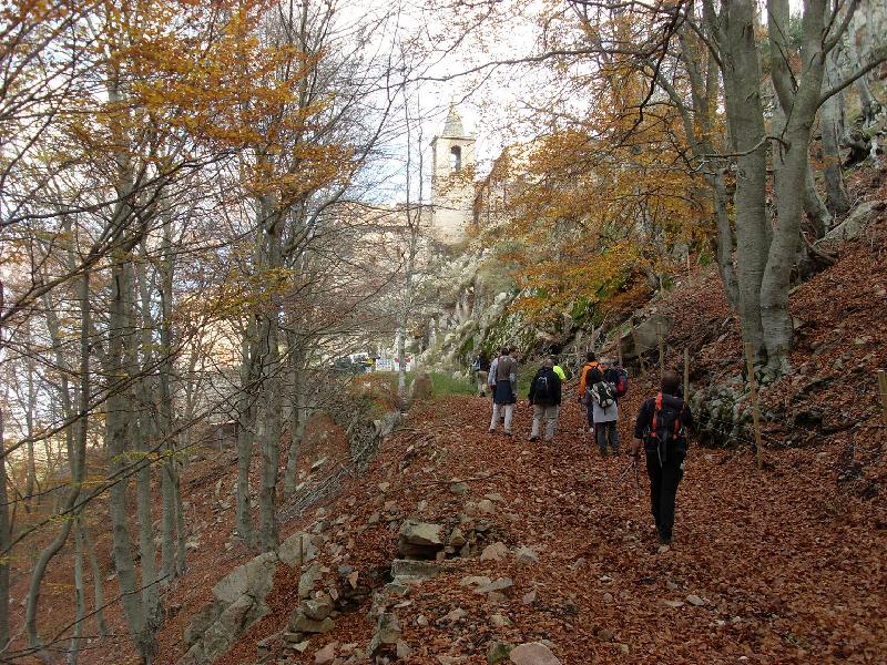 Entrada a Sant Segimon 2