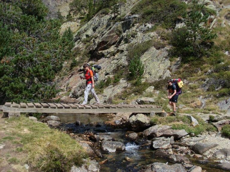 passant la palanca cap al torrent de sotllo