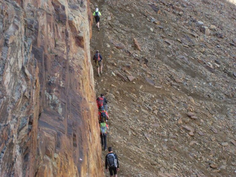 retorn per la cara nord a la pared de la pica