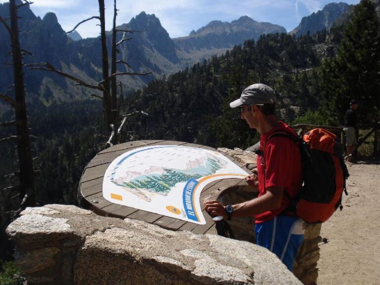 En Carlos al Mirador de l'Estany