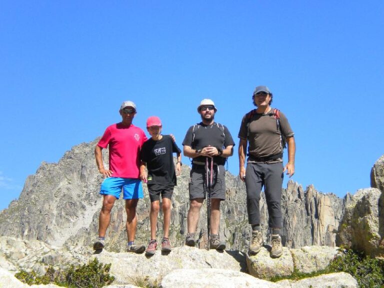 Ascendint al Port de Ratera d'Espot