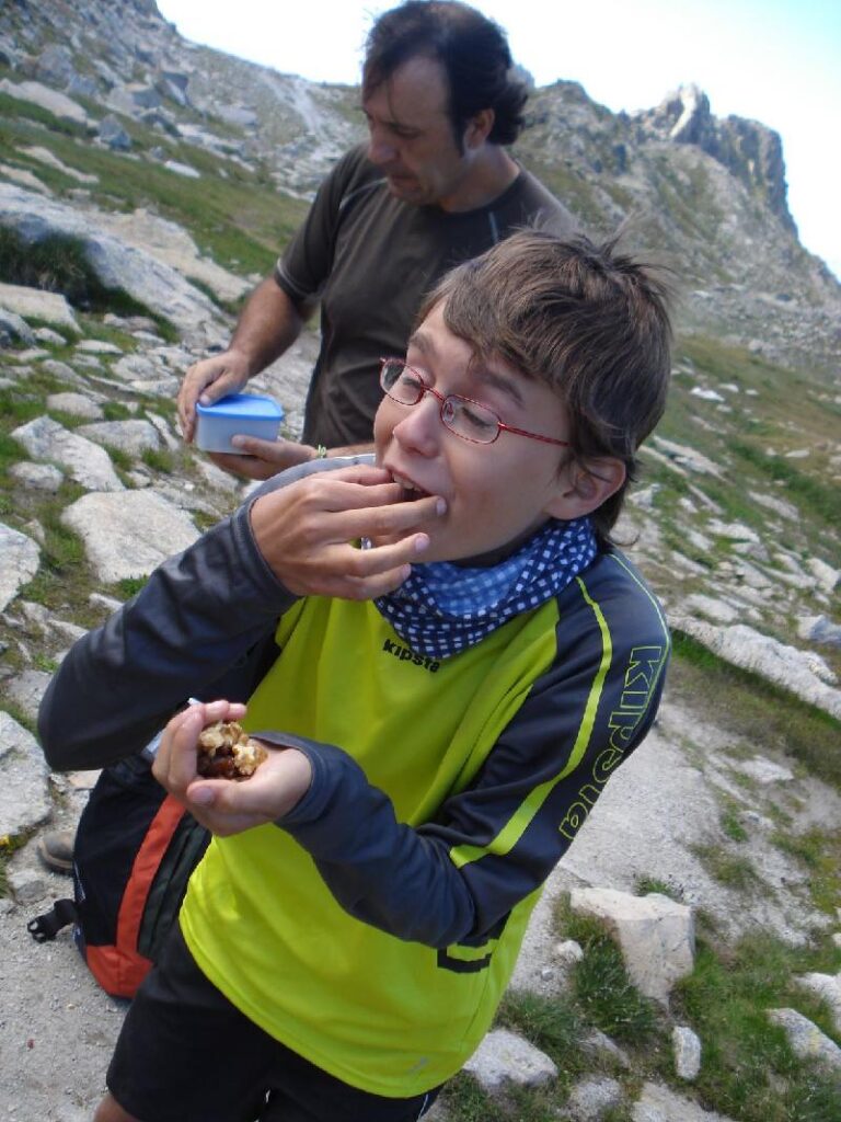 Uns Mueslis al Port de Ratera