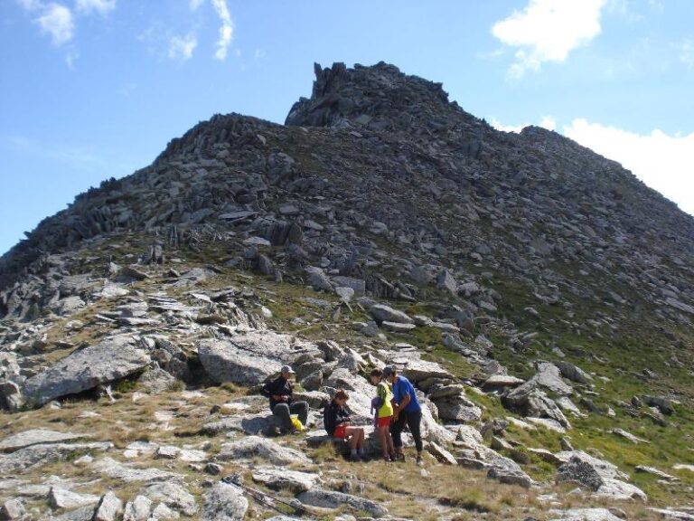Al Col d'Amitges (2760mts). Darrera Pic d'Amitges
